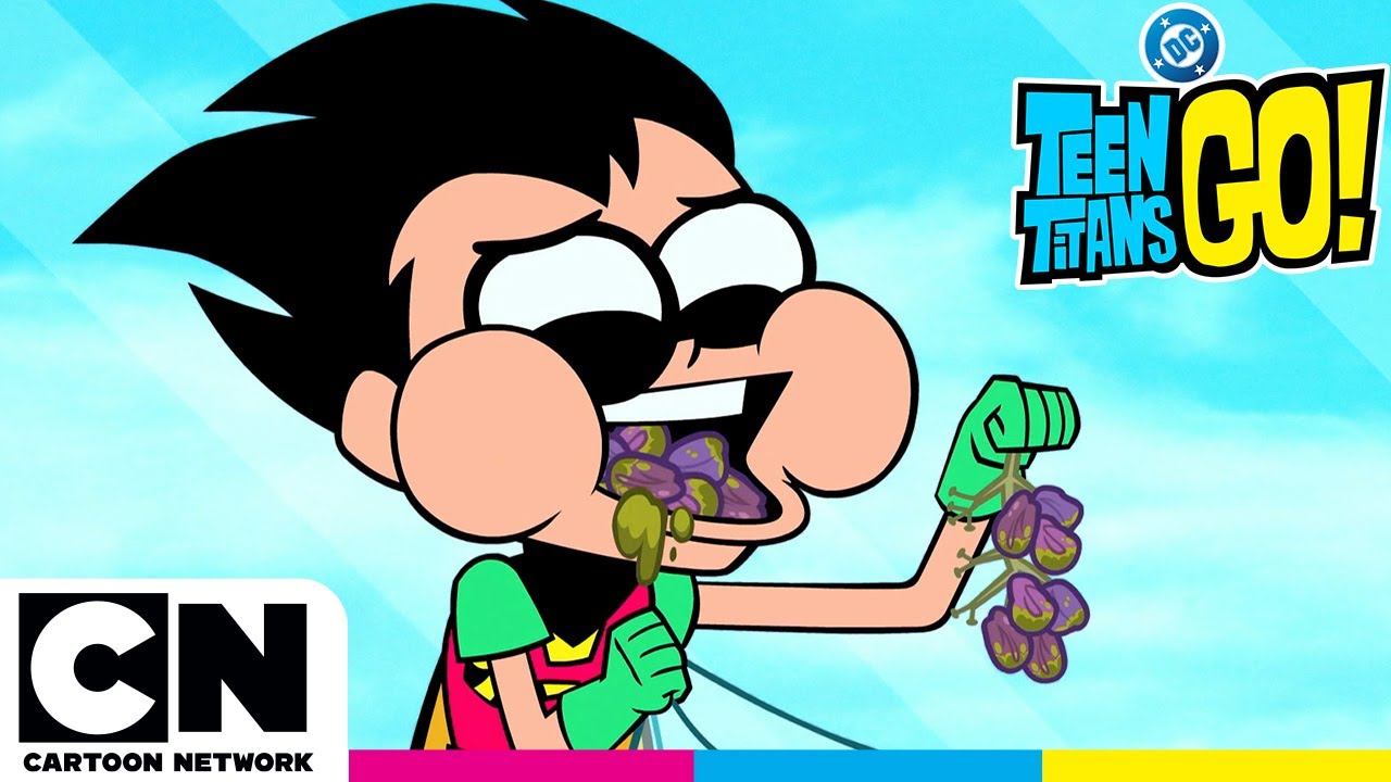 Crime Season Obsession |Teen Titans Go! | Cartoon Network UK
