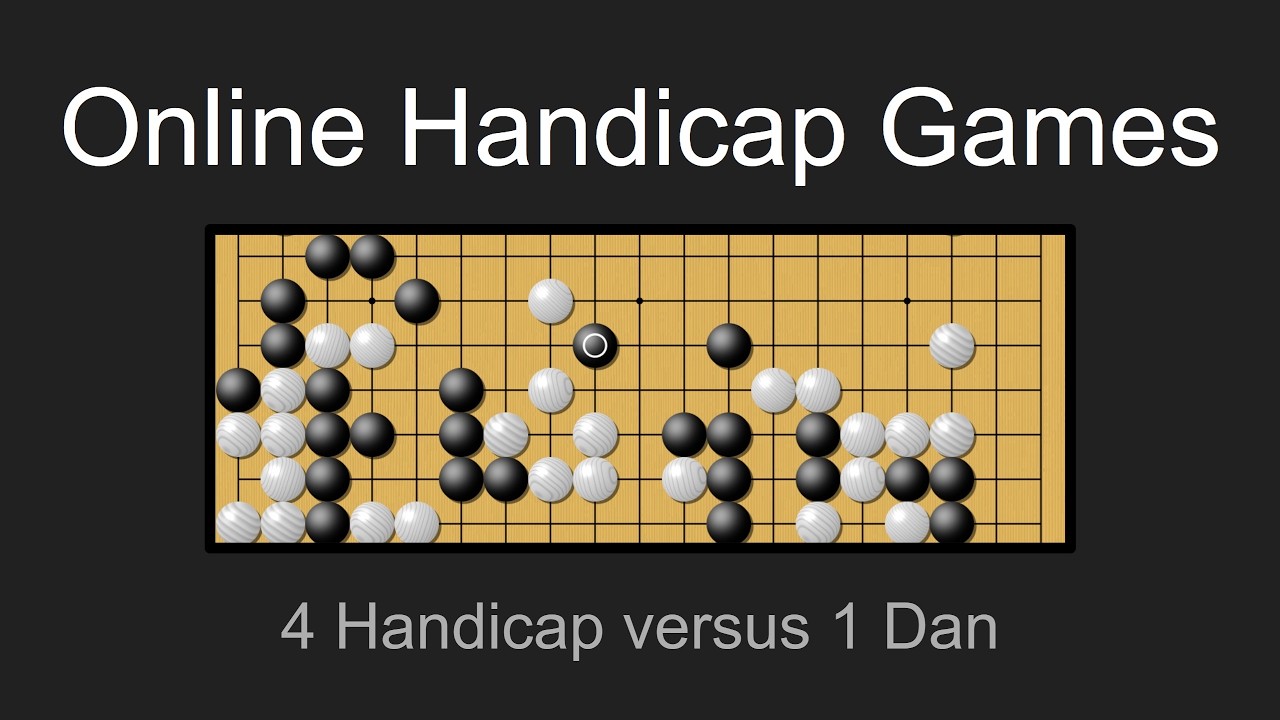 Online Handicap Games #11 | 4 Handicap vs. 1D