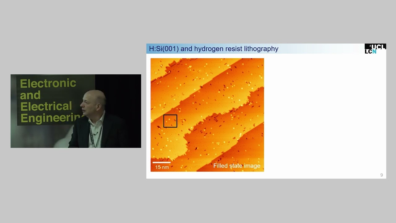 Prof Neil Curson | Building Quantum Technologies Atom-by-Atom | Festival of Research 2025