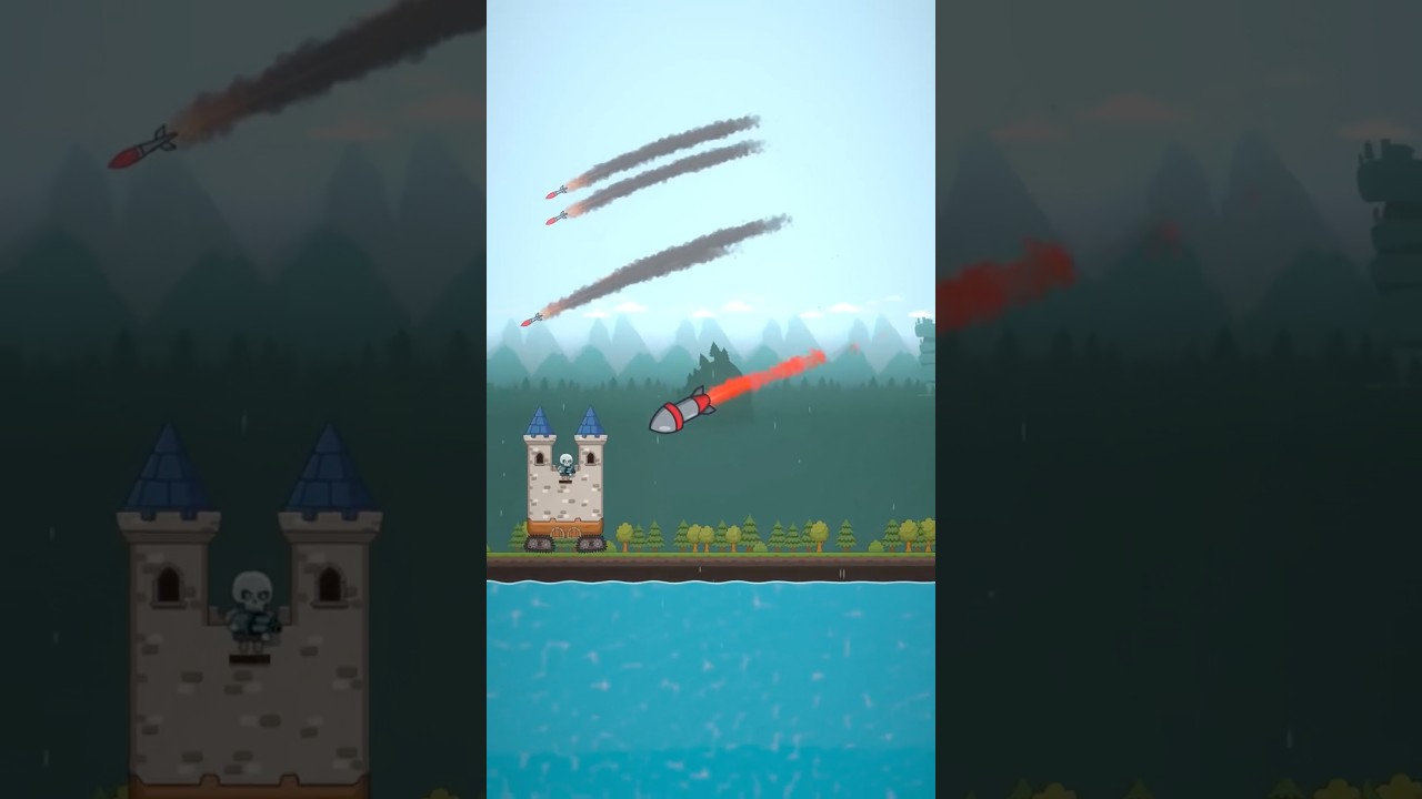 Must Play Mobile Game-Castle Busters!🤩 #shorts #gamereviews
