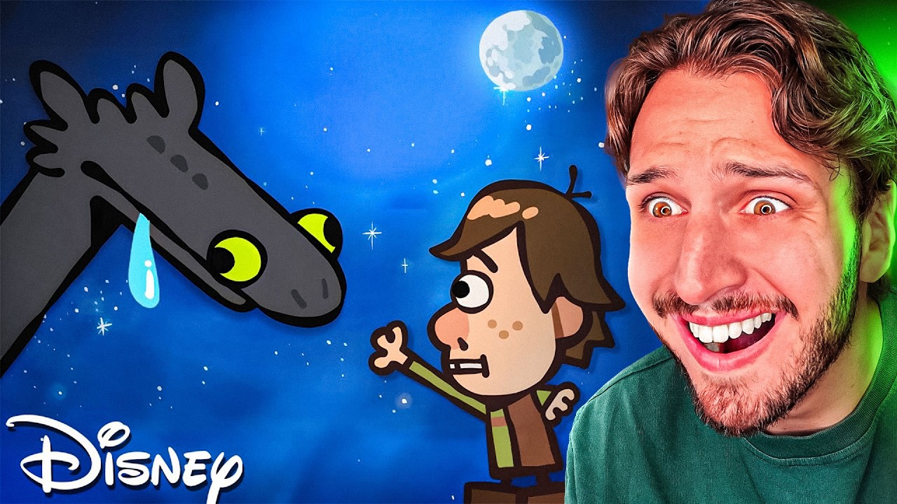 Ces Épisodes SECRETS des Films DISNEY MAIS pour les ADULTES...
