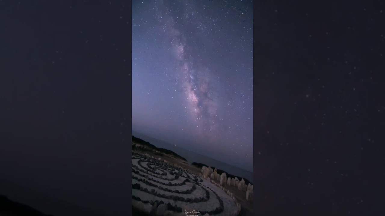 LET ME SHOW YOU THE ROTATION OF THE EARTH .#earthrotation #ᴀsᴛʀᴏᴘʜᴏᴛᴏɢʀᴀᴘʜʏ #milkywayphotography