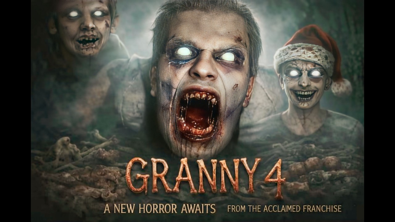 👉Can You Escape GRANNY Without Making Noise? #granny