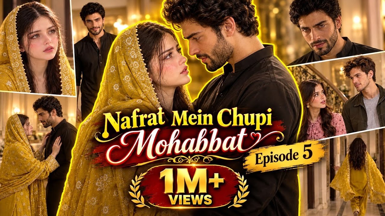 Nafrat Mein Chupi Mohabbat | Episode 5 | Zayyan Ka Plan | Love Story | Ai Drama 