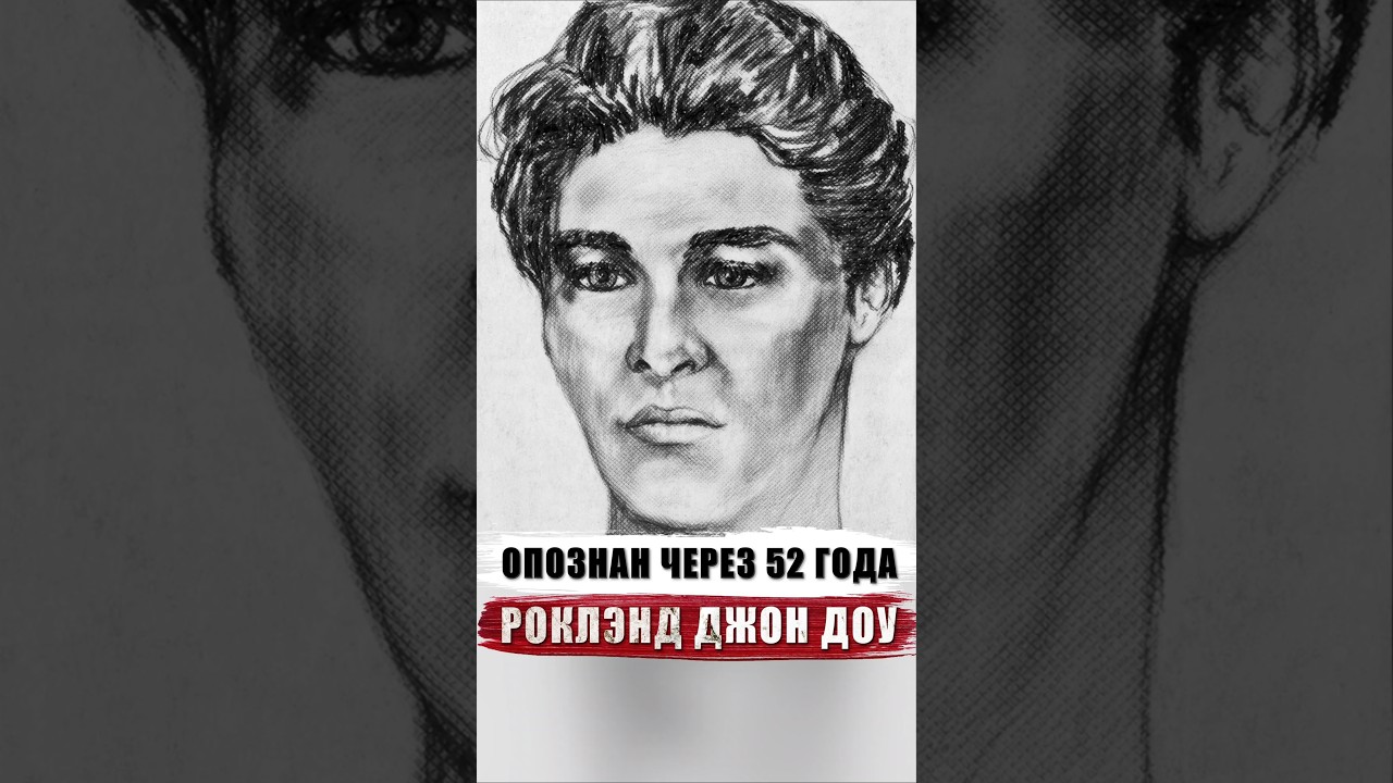 ОПОЗНАН ЧЕРЕЗ 52 ГОДА | "РОКЛЭНД ДЖОН ДОУ" #трукрайм #truecrime #janedoe #johndoe #doe