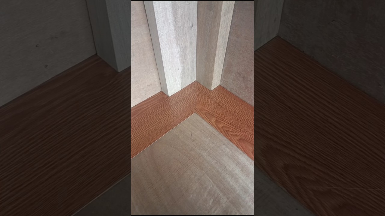 easy corner measurement #shorts #shortvideos #shortsfeed #ytshorts #diy #woodworking #flooring