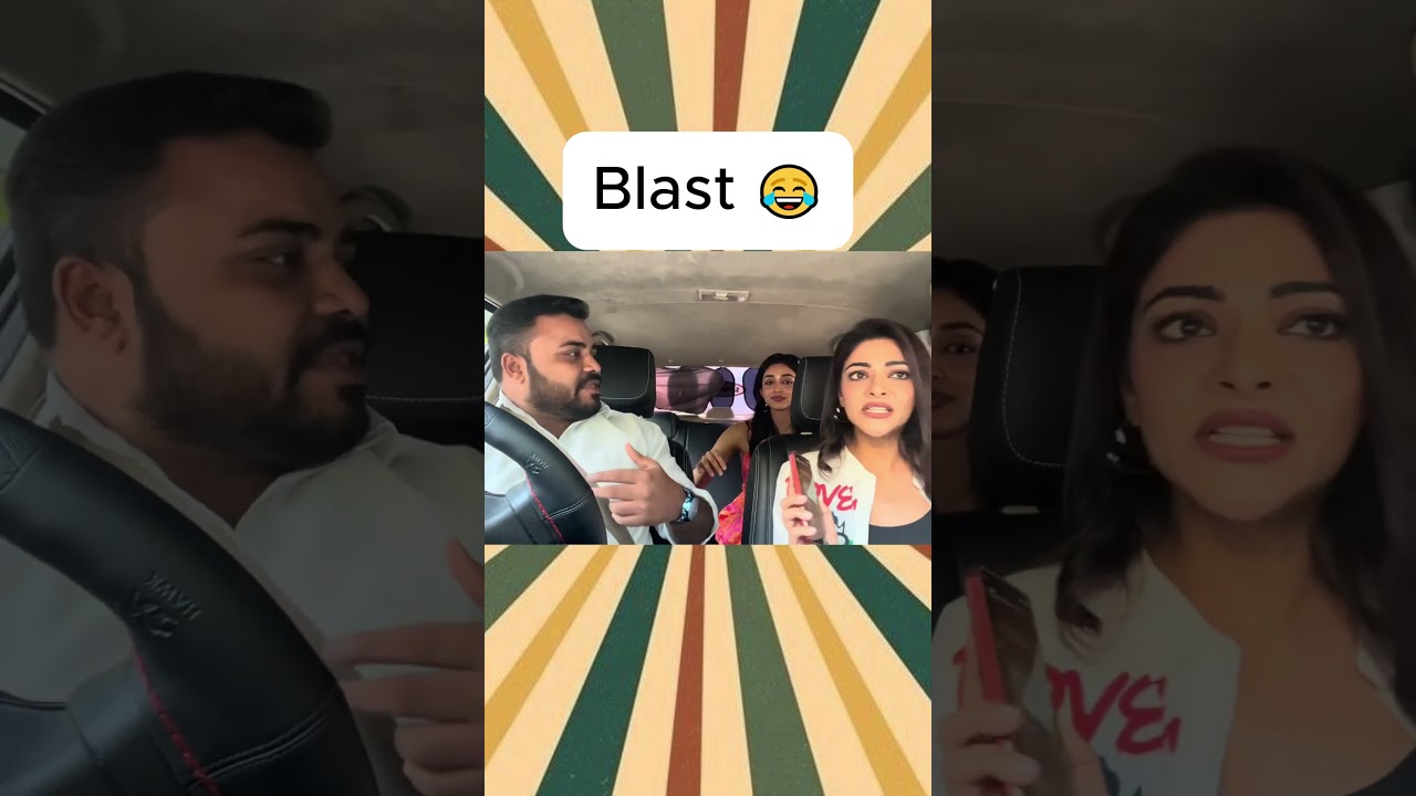 Blast 🤣 | Actress Abhirami & Preity mukhundhan Prank 🤣 | Tamil Taxi Car Pranks