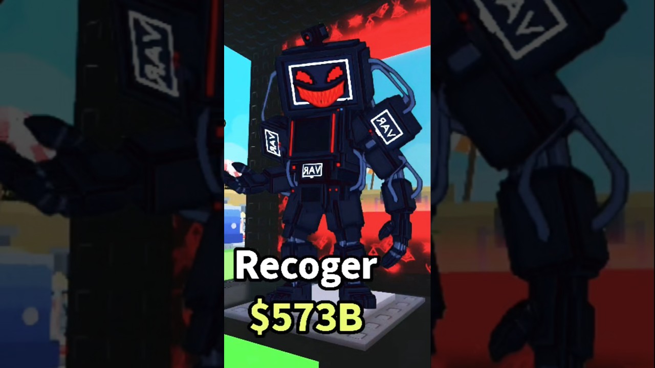 CONSIGUE al TV MAN en STEAL A BRAINROT😂 #roblox