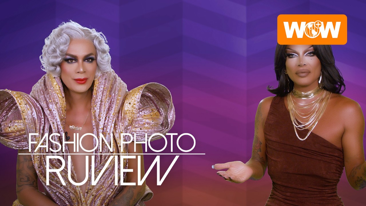 Fashion Photo RuView | RuPaul's Drag Race All Stars S11 E11 | "It's Giving Crowned Queen"