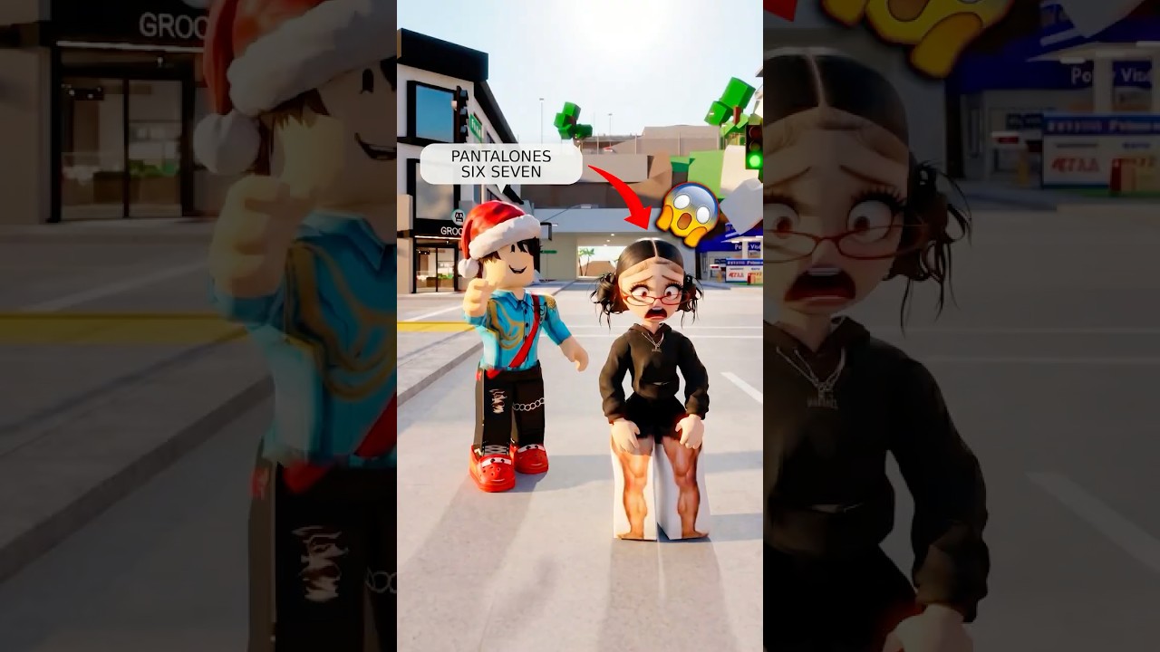 YO ELIJO EL OUTFIT DE MIS AMIGAS en ROBLOX 😂 #roblox #brookhaven #robloxbrookhaven