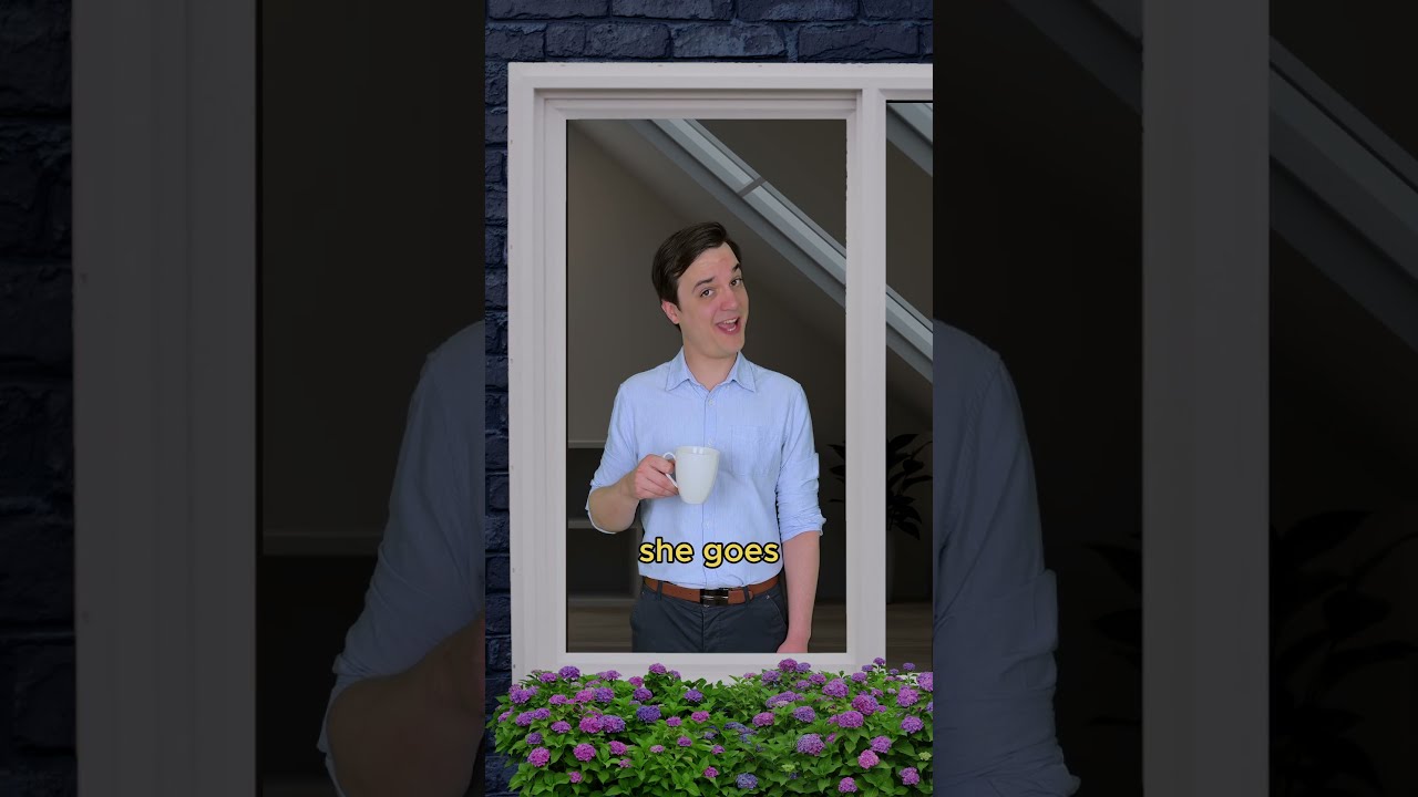 The girl next door #comedy #music #parody of There She Goes by The La's
