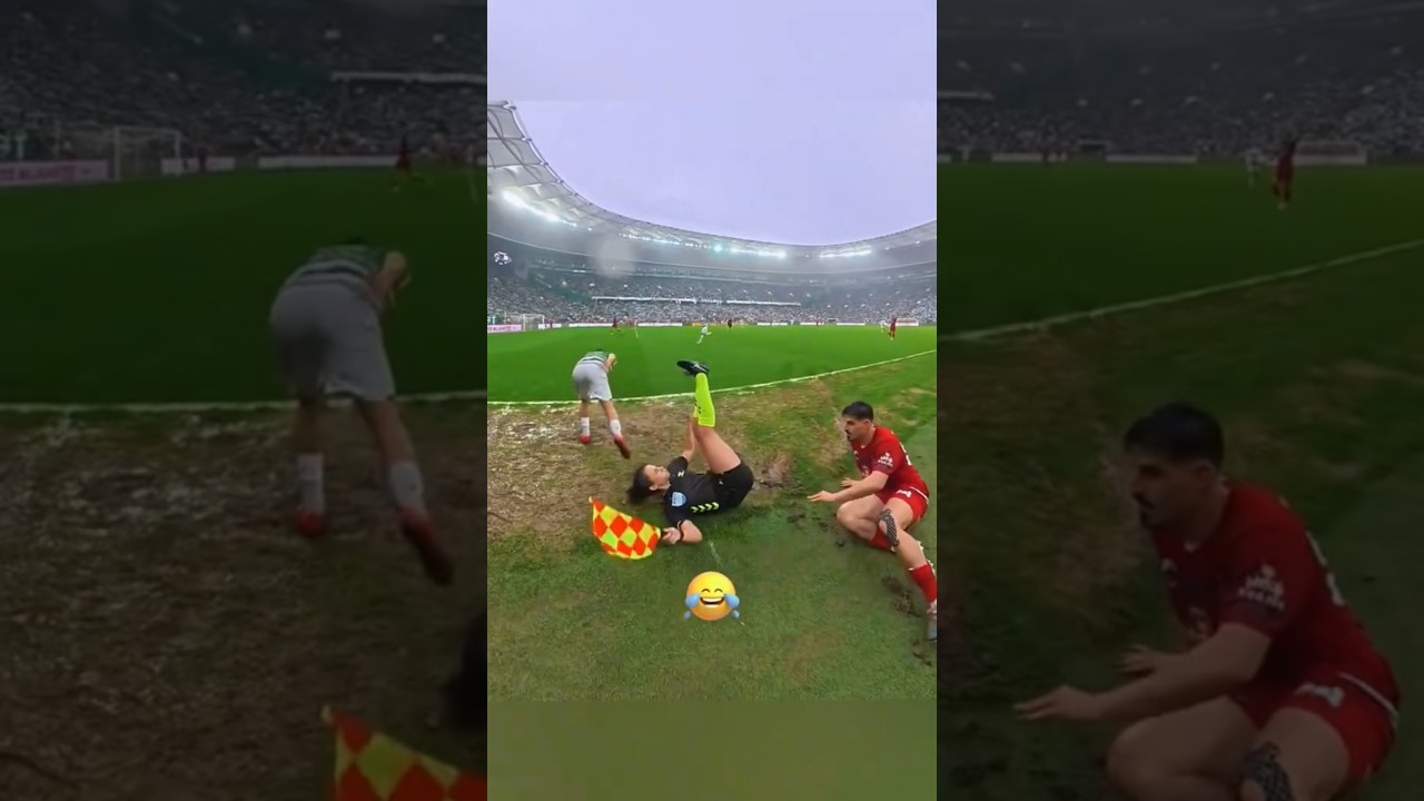 unbelievable moments in Football 😂 #football
