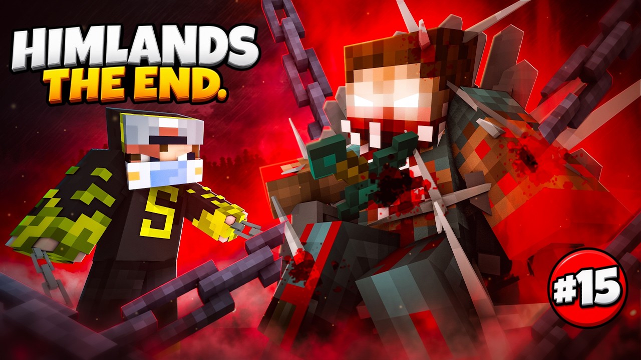 HIMLANDS - KILLWISH ENDGAME FINALE [S7-Ep15] | Minecraft SMP