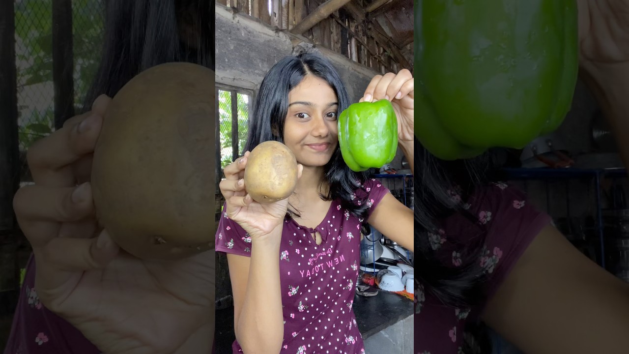 চিলি পটেটো 🥔 #shorts #trending #food #recipe #viral