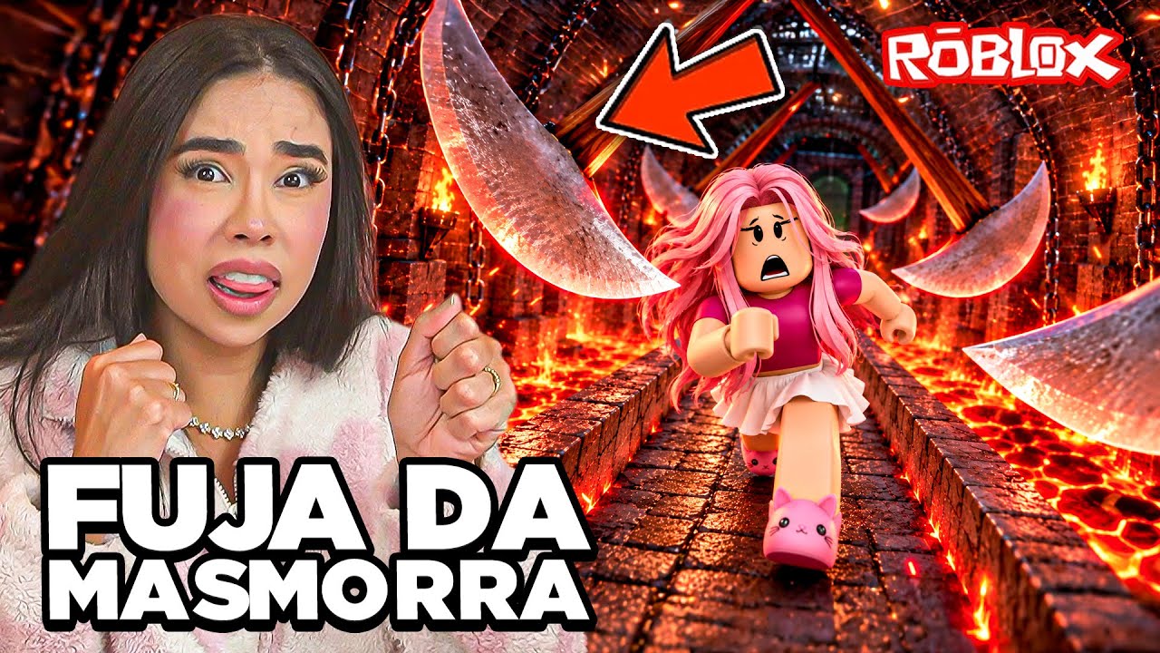 SOBREVIVA E FUJA NESSE OBBY IMPOSSÍVEL NO ROBLOX