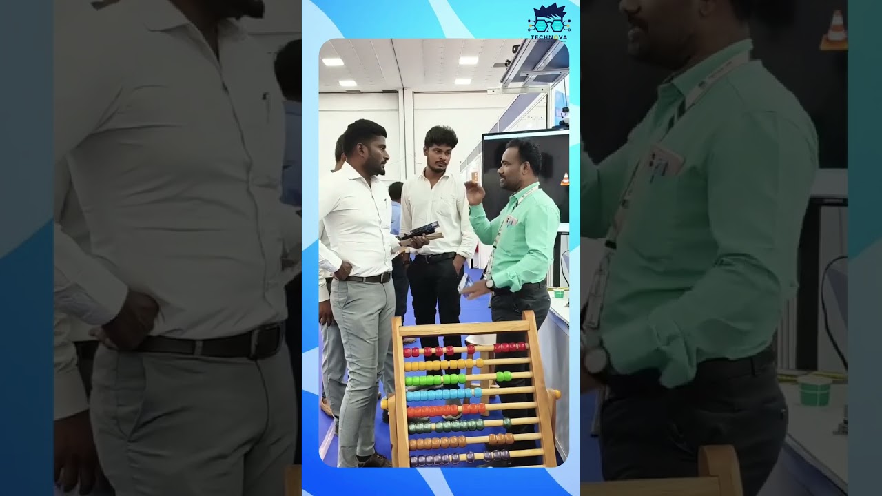 Dinamalar Stall-la Technova! | Robotics & Innovation Aug 21.08.2026 to 24.08.2026