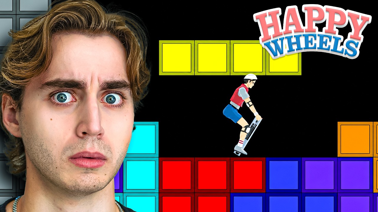 SPEEDRUNNING HAPPY WHEELS