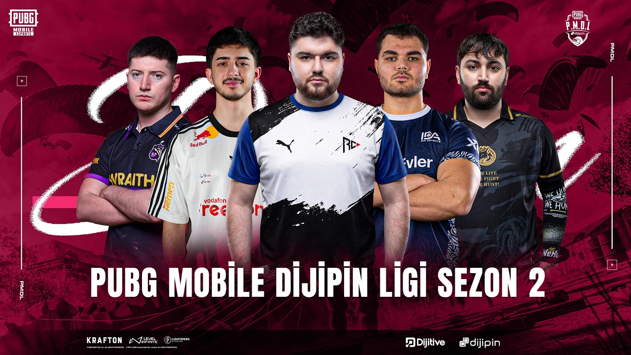 DİJİPİN PMGO TRANİNG LEAGUE #pubgmobile