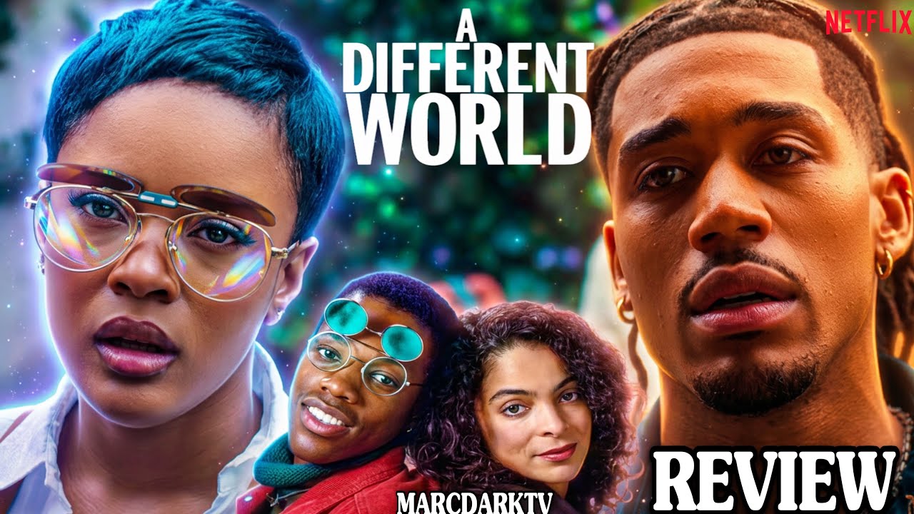 A DIFFERENT WORLD SPINOFF RECAP/ REVIEW COMPLETE BREAKDOWN!!! & SPOILERS!!! NETFLIX!!! 
