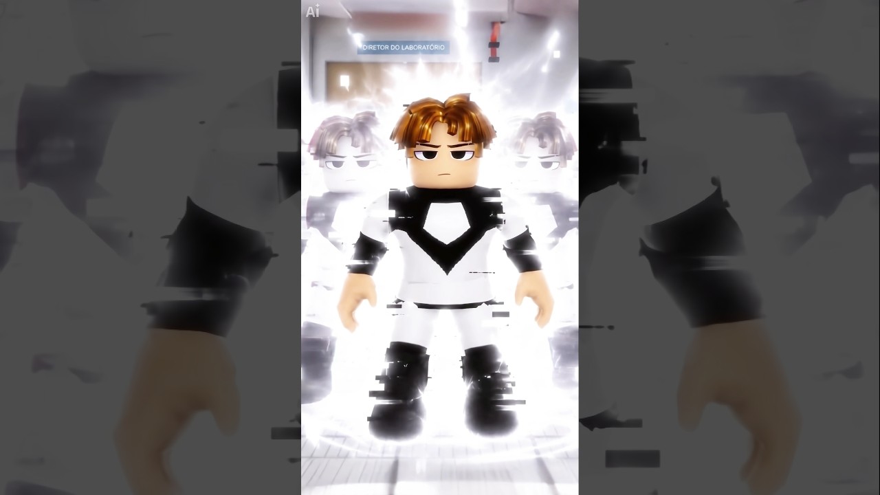 LA ALUMNA NUEVA ESCONDE UN SECRETO OSCURO 36 #roblox #brookhaven #shorts #historiasderoblox #rp