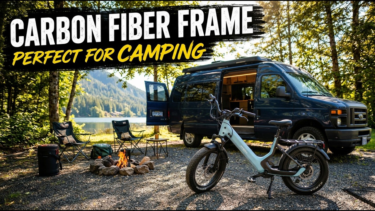 My New E-Bike Makes Van Life SO Much Better