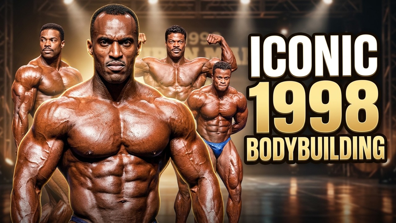 תחרות פיתוח גוף איש הברזל 1998 איגוד IFBB, 1998 IFBB IRON MAN PRO INVITATIONAL Redondo Beach Califor