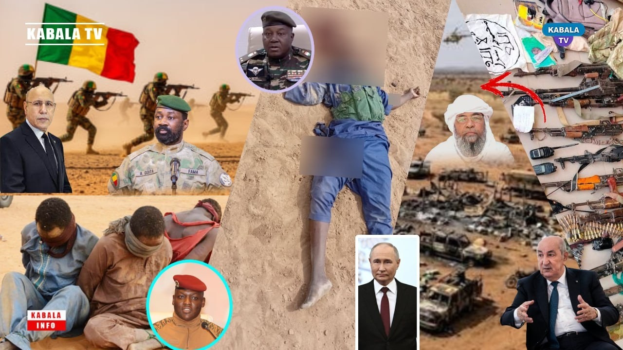 30 07 2026 : Mali Algérie Mauritanie Yad Agaly dans les viseurs des forces de l'AES
