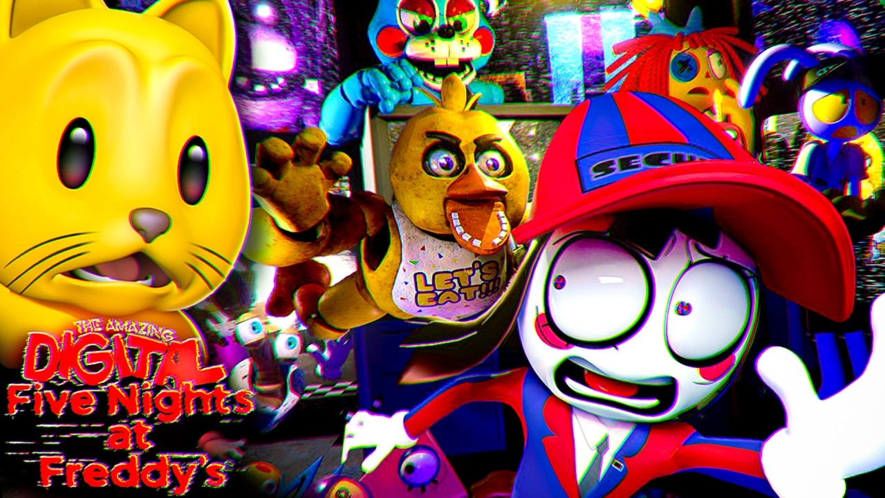 THE AMAZING DIGITAL CIRCUS in FNAF?!