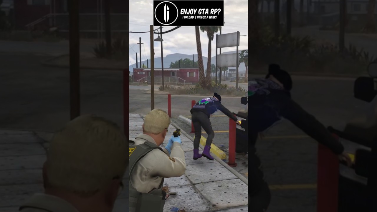 Taser Deployed #shorts #gta5rp #gtarp #gtaroleplay #fivem