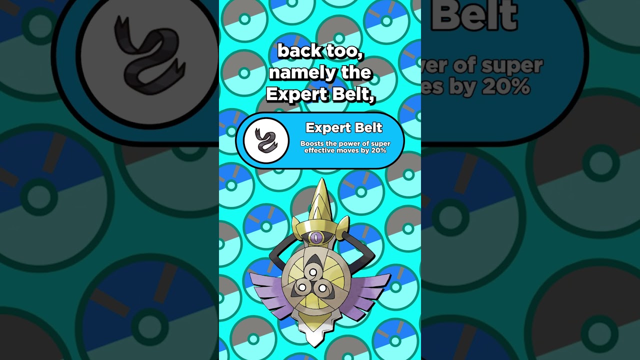 Returning Held Items In Pokemon Champions #pokemon #pokemonfacts #pokemonchampions