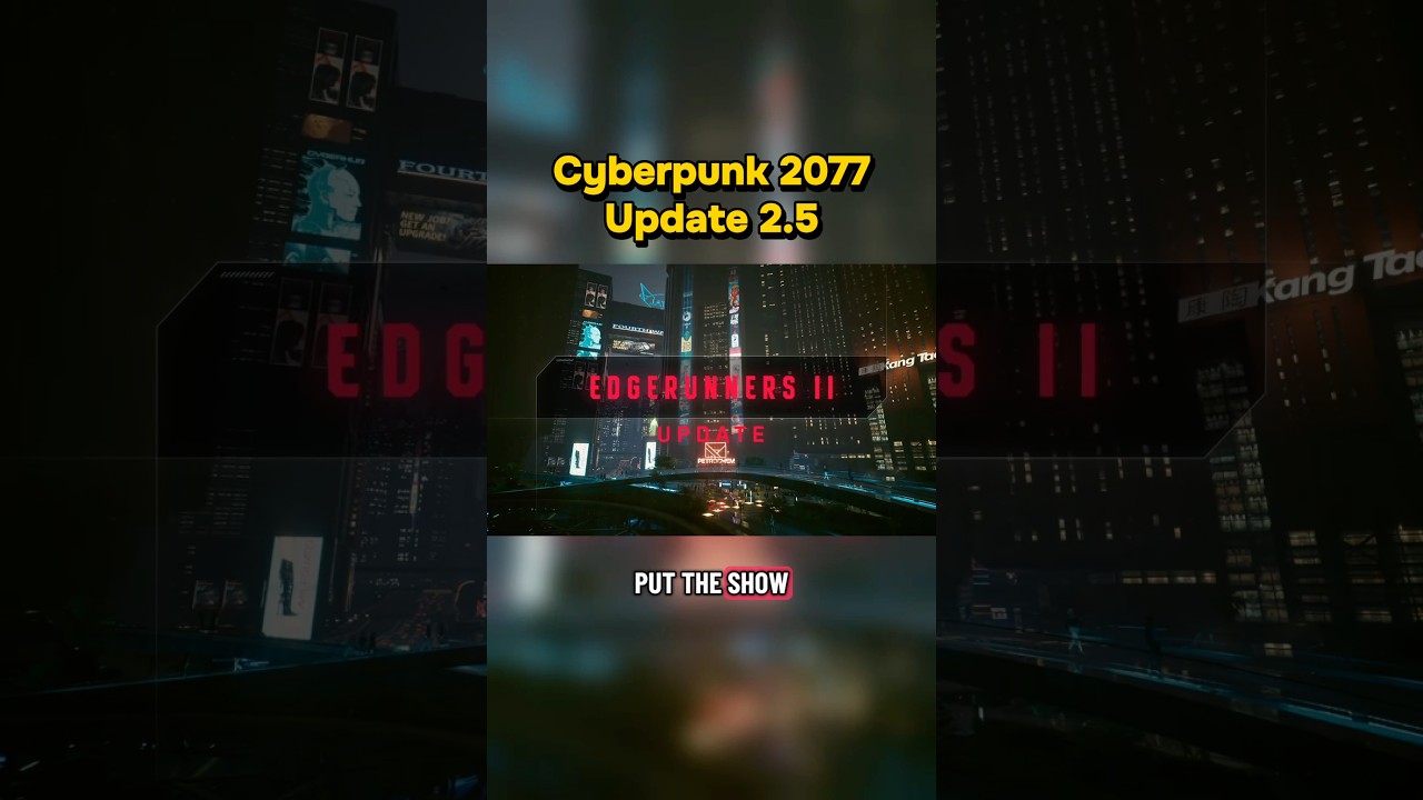 Cyberpunk 2077 and Edgerunner are more connected than I thought! #videogame #gaming #cyberpunk2077