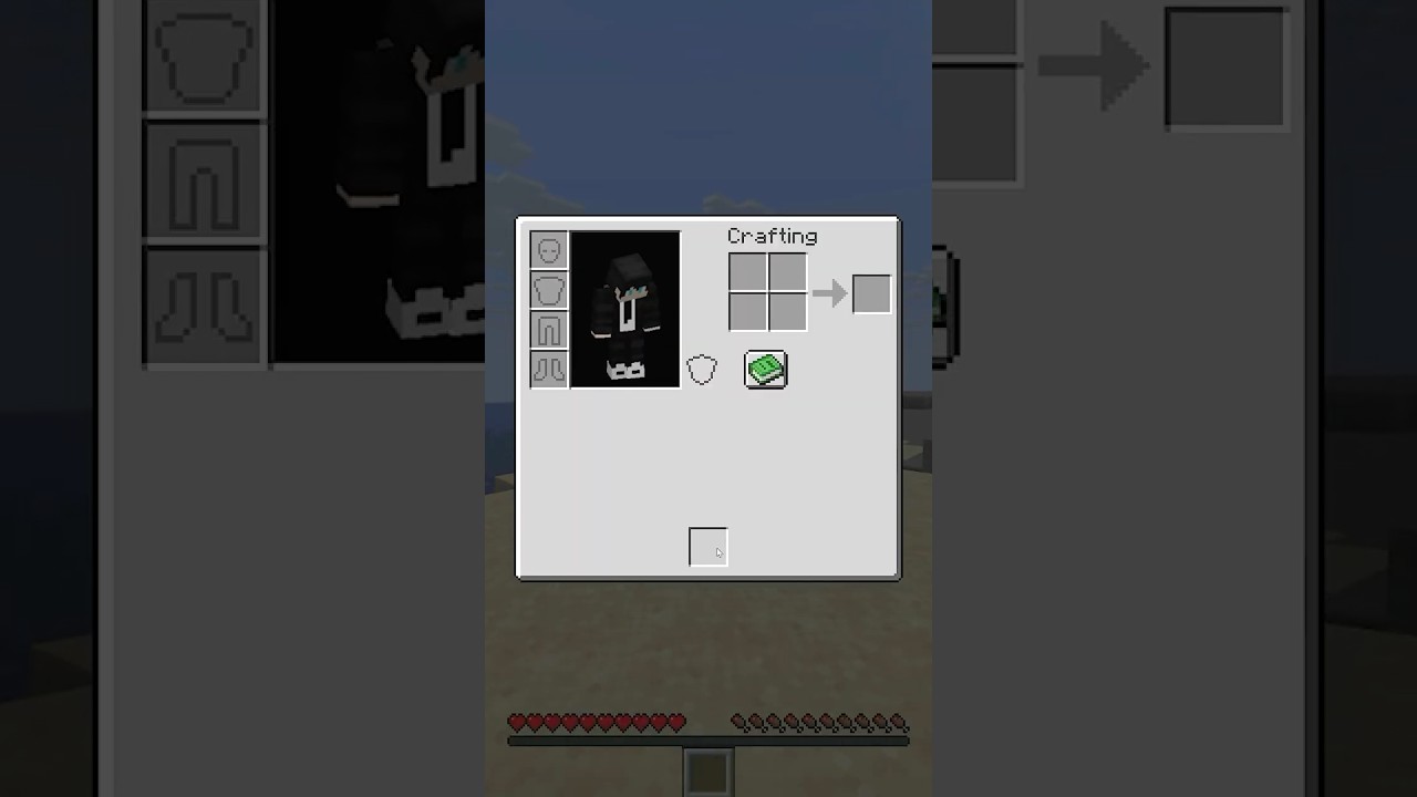 Minecraft with One Slot
