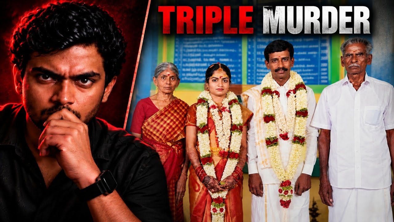 பல்லடம் triple murder case | crime story | true crime | shriram vox