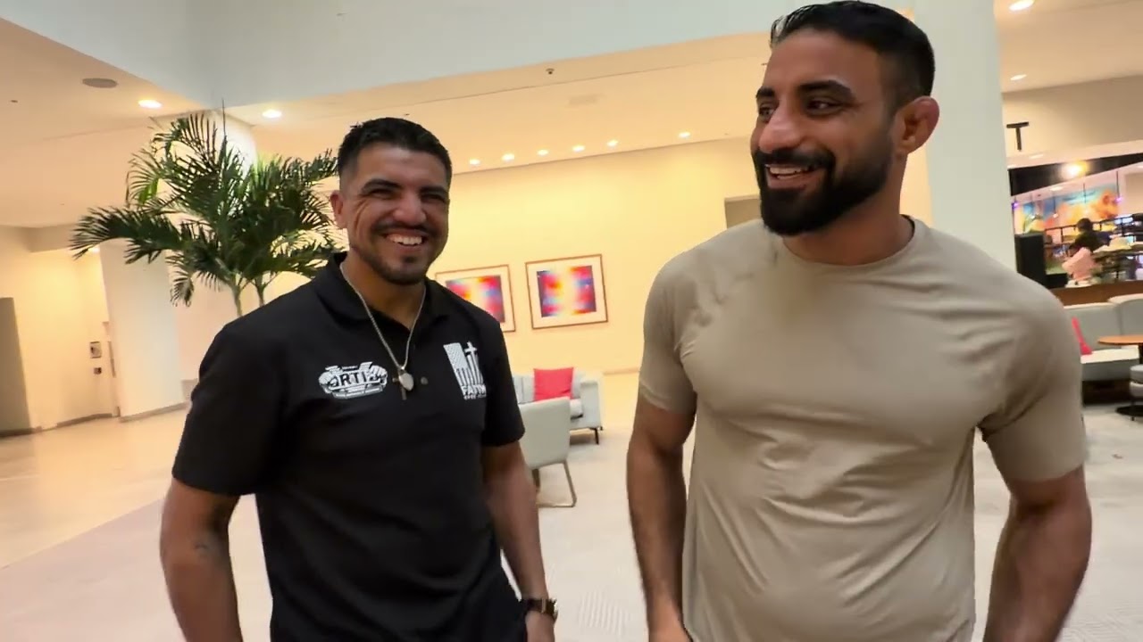 Victor Ortiz talks bob arum filming Hawaii 5-0 and much more BKB Miami 
