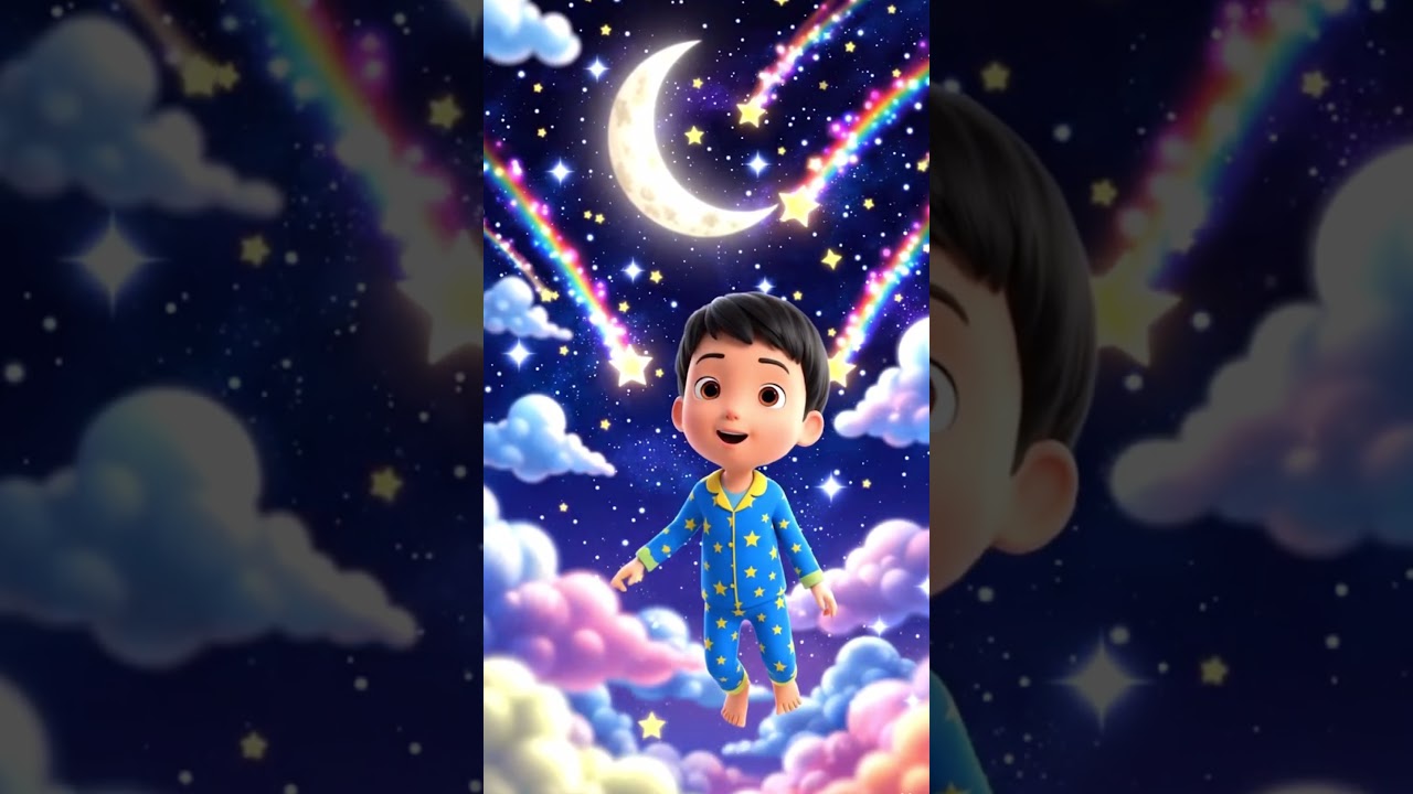 Twinkle Twinkle Little Star | Nursery Rhymes for Kids | 3D Cartoon Animation #shorts #cartoon