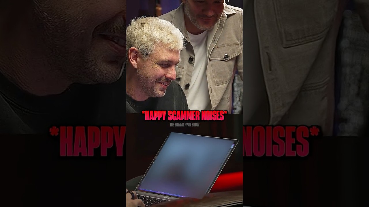 Shawn Ryan Helps a Hacker Destroy a Scammer's Computer 😂