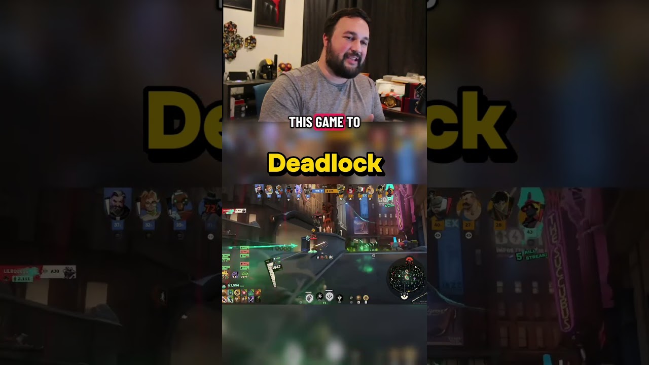 Deadlock Wants You To Learn  #videogame #gaming #deadlock #valve