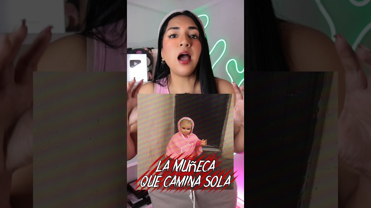 Sabias que existe una muñeca que camina sola 😱 #storytime #facts #horrorstory #viral