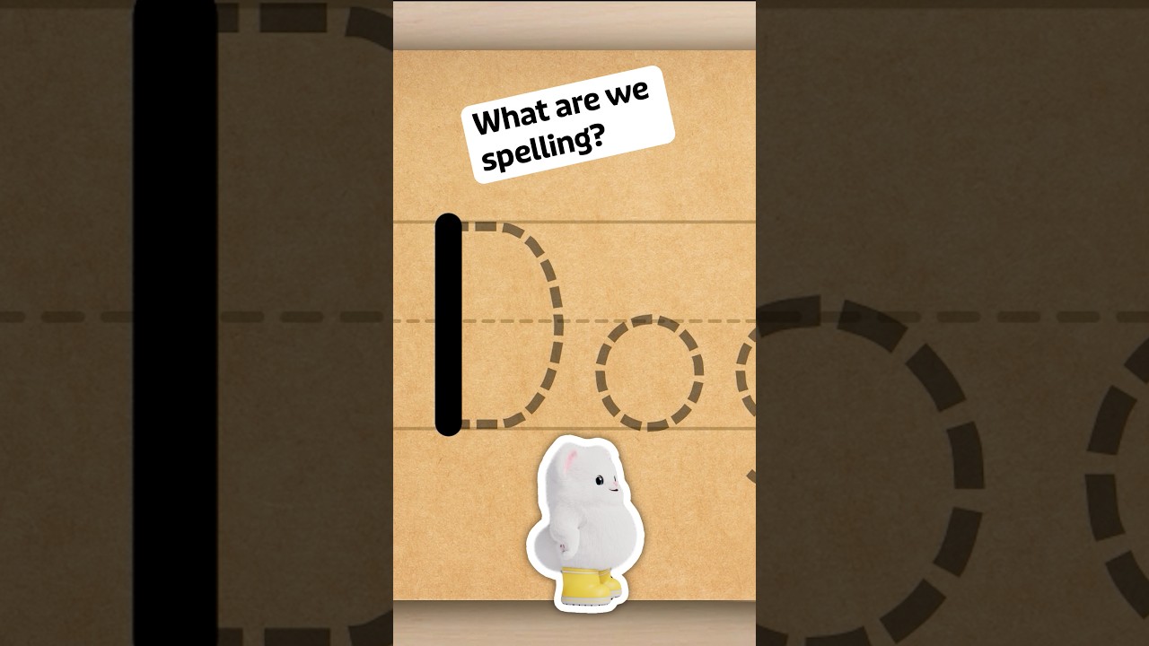 GUESS THE NEXT WORD-D-D! #shorts #abcs #toddlerlearning