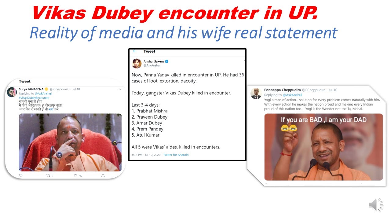 Was Vikas Dubey Encounter Fake? Reality of media and his wife real statement about Vikas Dubey death