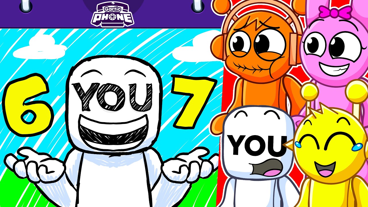 YOU Played Gartic Phone With Us...