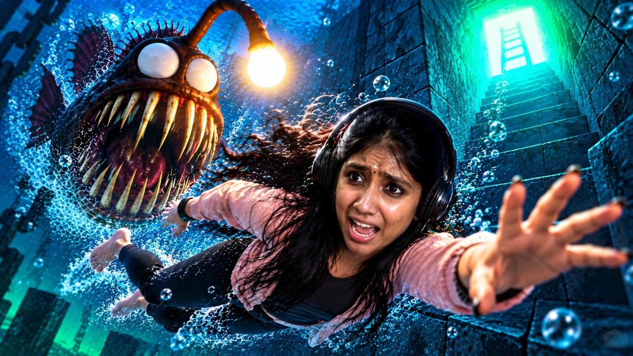 I''m Trying To Climb The Most Dangerous Scary Fish Tower in Roblox! 😱🔥