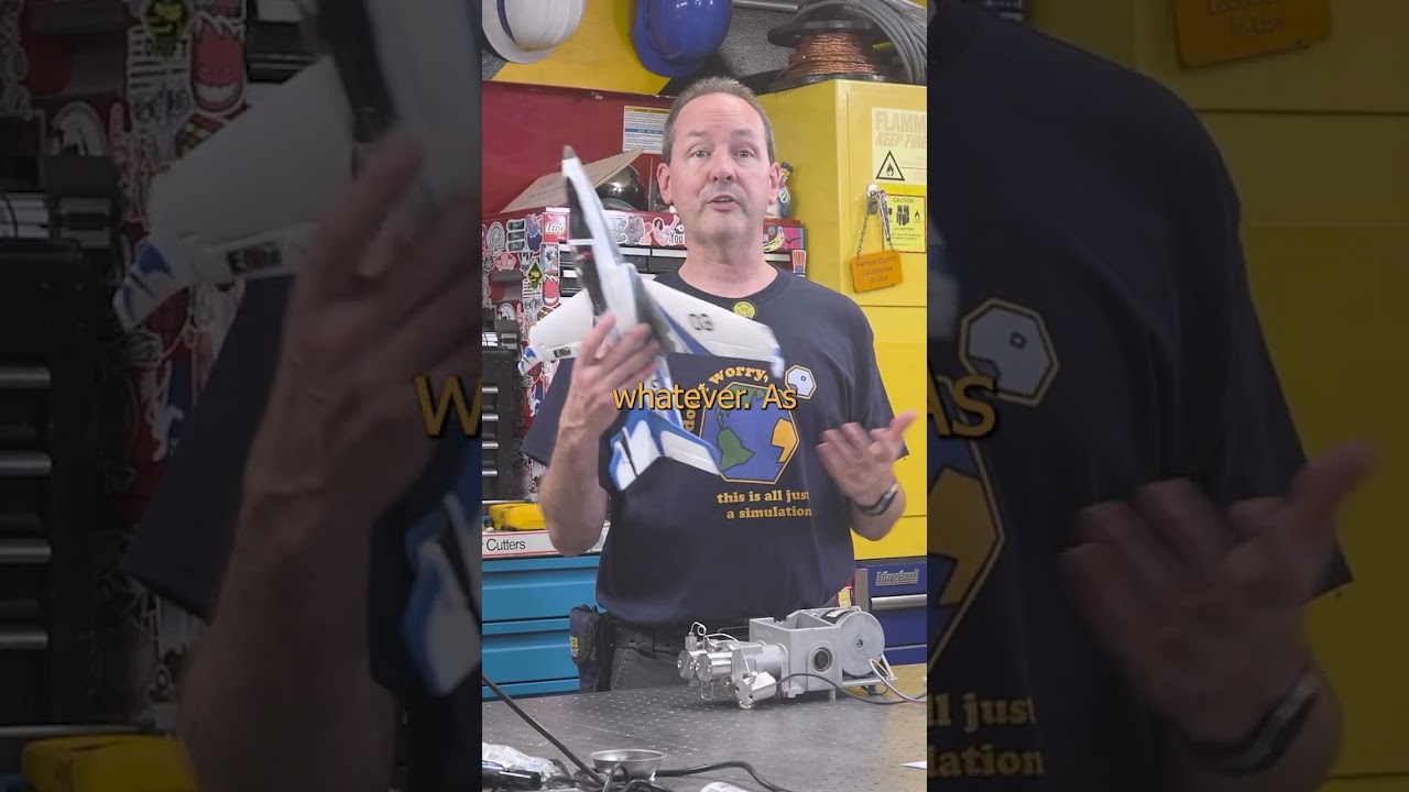 A 3 Wire Stepper Motor? #chrisboden #comedy #engineering #electrical #pump #compressor #educational