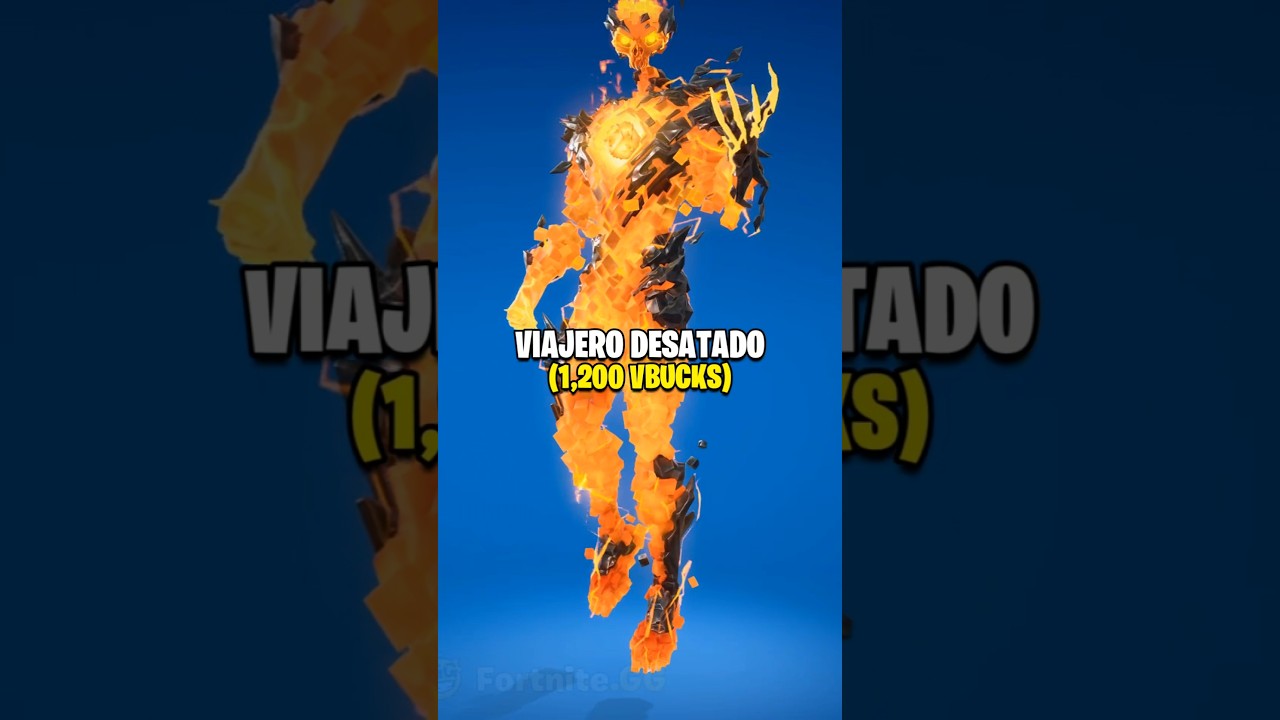 Skins que llegaron HOY a FORTNITE 😨✅ #fortnite #shorts