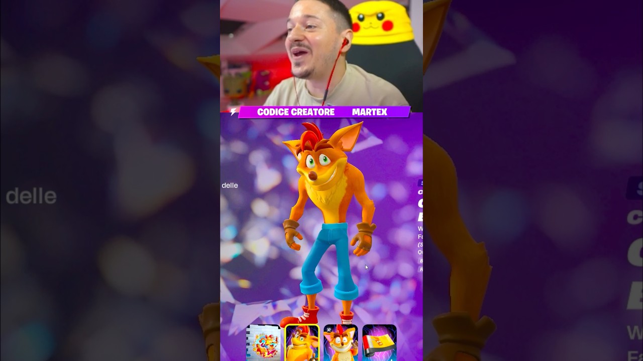 CRASH BANDICOOT