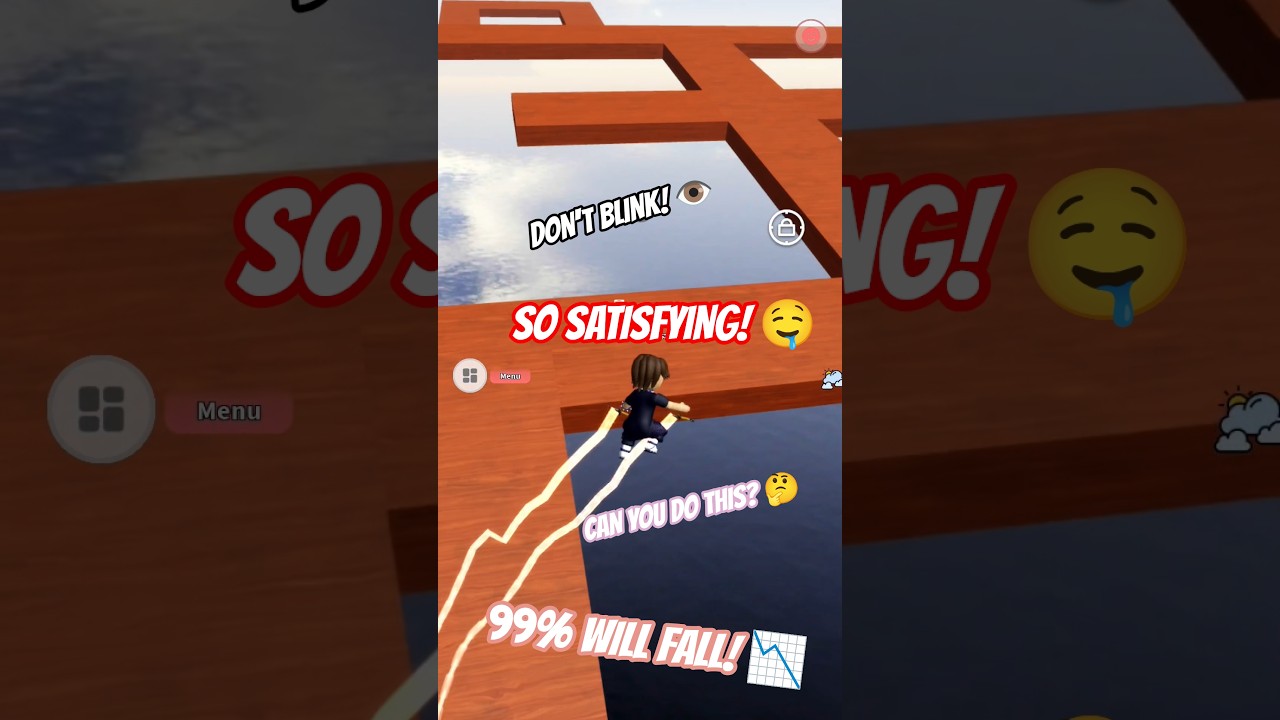This Roblox slide is so satisfying... 🤤✨ #shorts #roblox #gaming