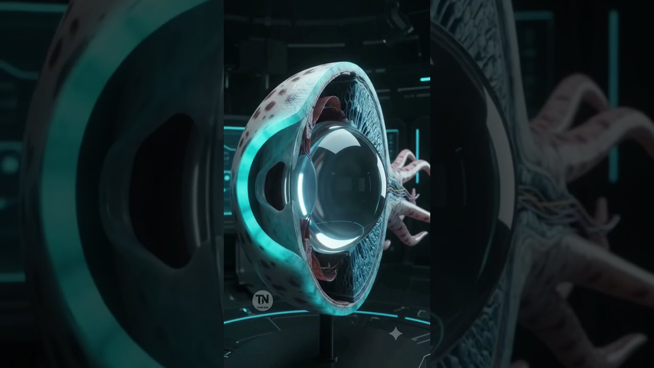 Why Do Giant Squids Have Such Huge Eyes? 🦑👁️