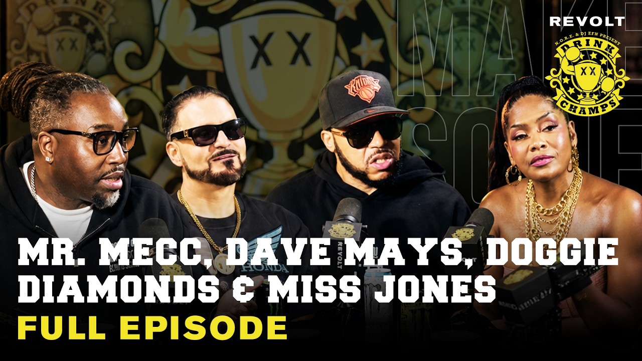 Dave Mays on The Source vs Eminem, Miss Jones Got Blackballed & Hip Hop Chaos | Drink Champs