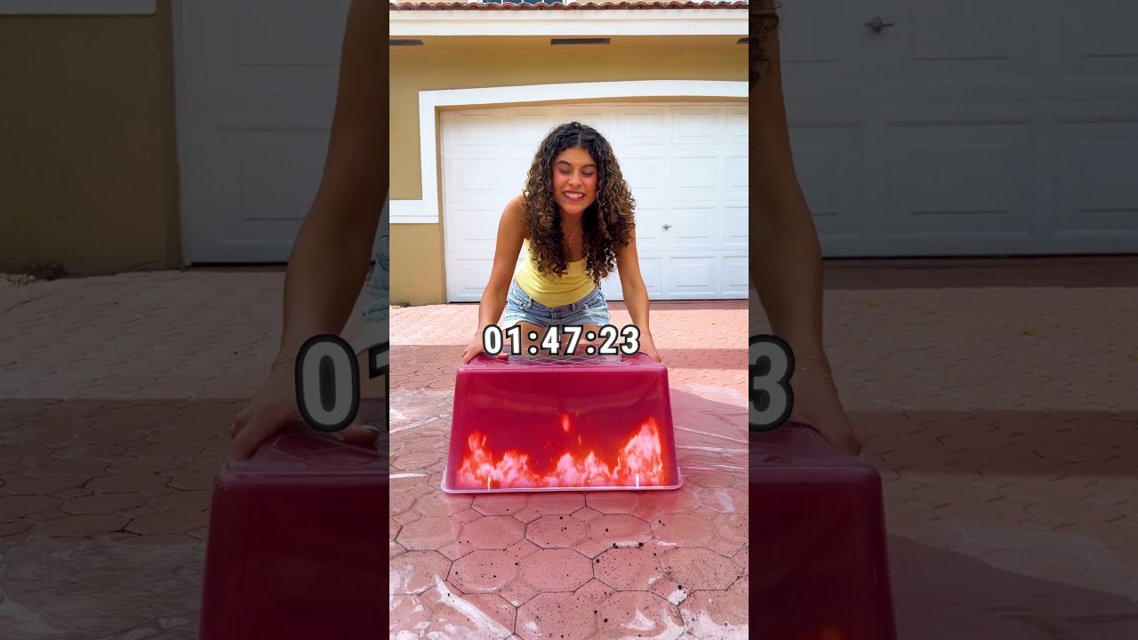 What Happens If You Trap Diamond Playbutton in a Smoke Box? 💎