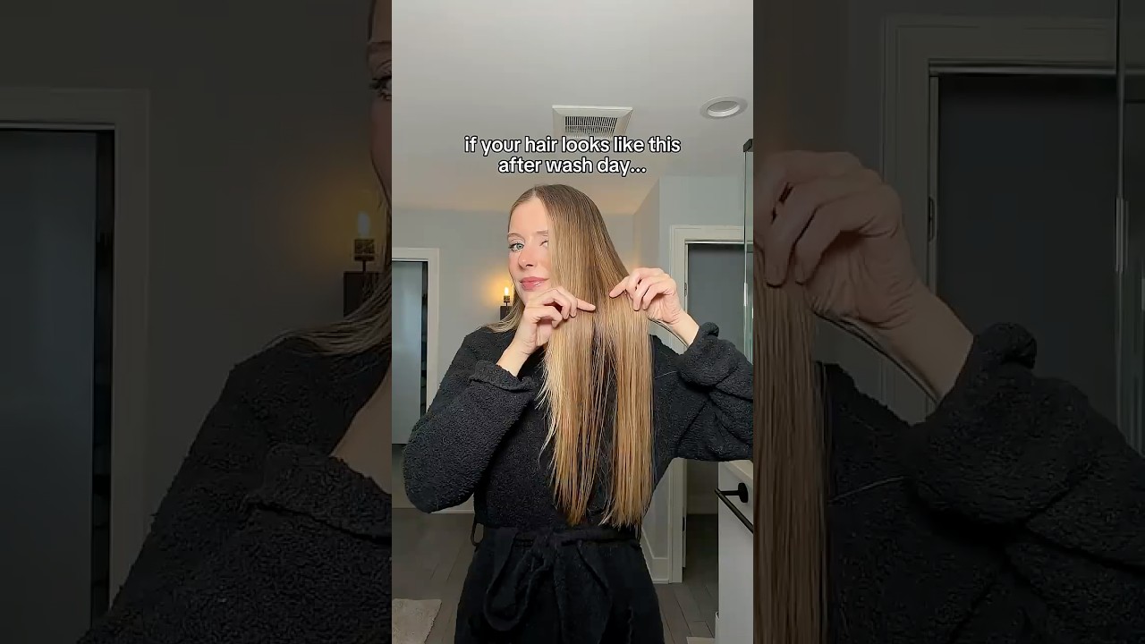 The BEST hair hack for greasy, weighed down hair!